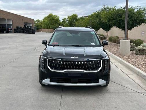 Aurora Black 2025 Kia Carnival EX