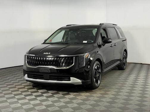 Aurora Black 2025 Kia Carnival EX