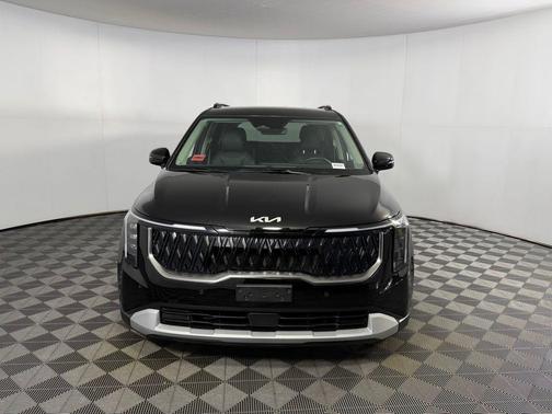 Aurora Black 2025 Kia Carnival EX