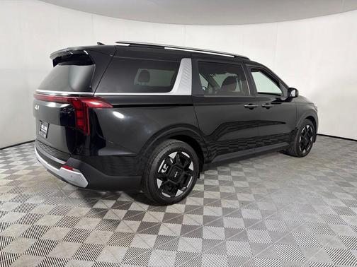 Aurora Black 2025 Kia Carnival EX