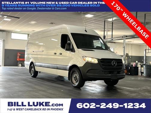 2024 Mercedes-Benz Sprinter 2500 High Roof