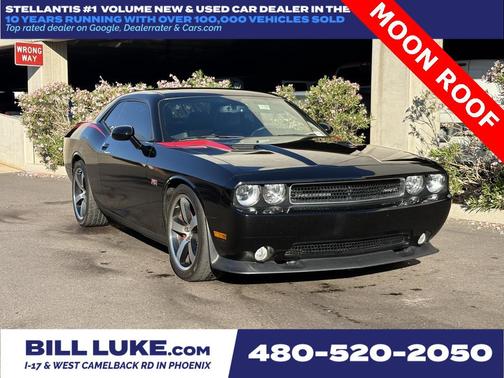 2012 Dodge Challenger SRT8 392