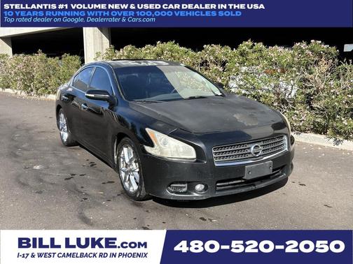 2011 Nissan Maxima SV