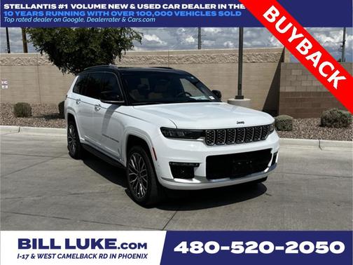 2021 Jeep Grand Cherokee L Summit Reserve