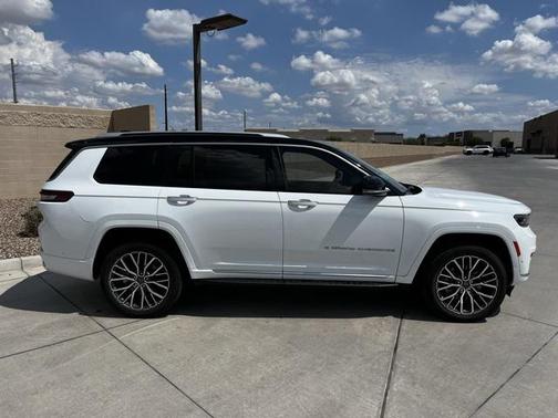 2021 Jeep Grand Cherokee L Summit Reserve