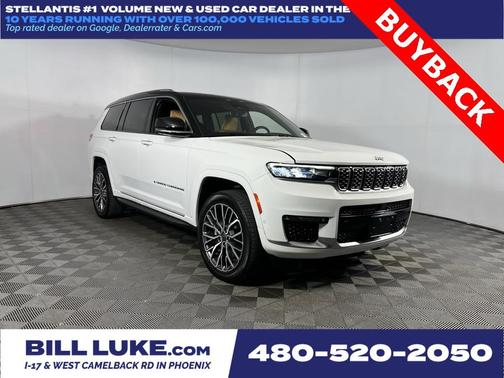 2021 Jeep Grand Cherokee L Summit Reserve