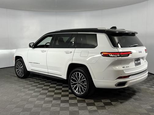 2021 Jeep Grand Cherokee L Summit Reserve