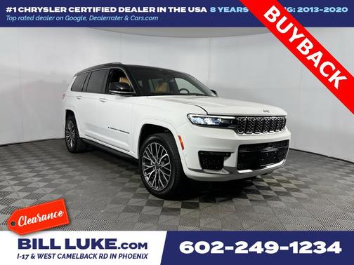 2021 Jeep Grand Cherokee L Summit Reserve