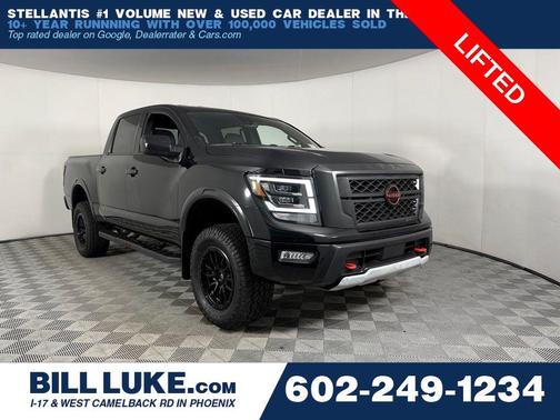 Super Black 2023 Nissan Titan PRO-4X