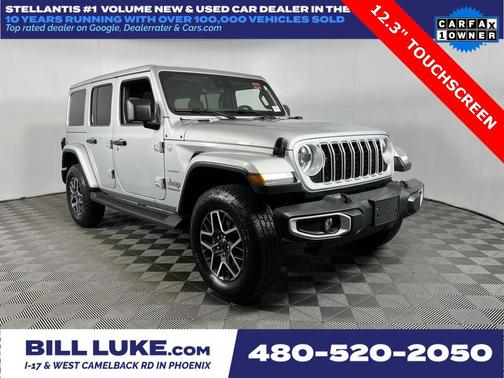 2024 Jeep Wrangler 4-Door Sahara 4x4