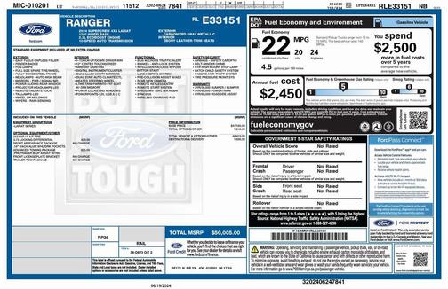 2024 Ford Ranger LARIAT