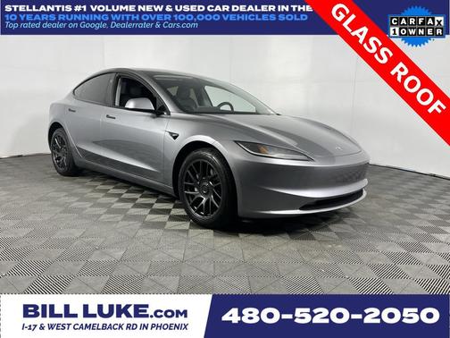 2025 Tesla Model 3 Long Range