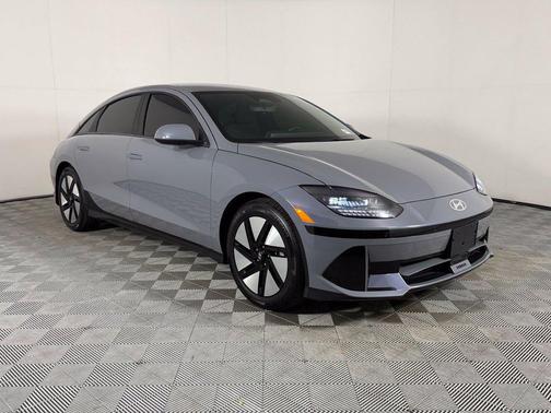 Transmission Blue 2024 Hyundai IONIQ 6 SE