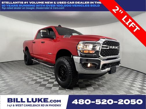 2024 RAM 2500 Big Horn Crew Cab 4x4 6'4' Box