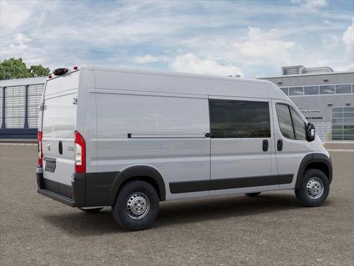 Bright White Clearcoat 2026 RAM ProMaster 2500 Tradesman