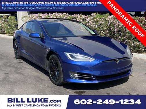 2018 Tesla Model S P100D