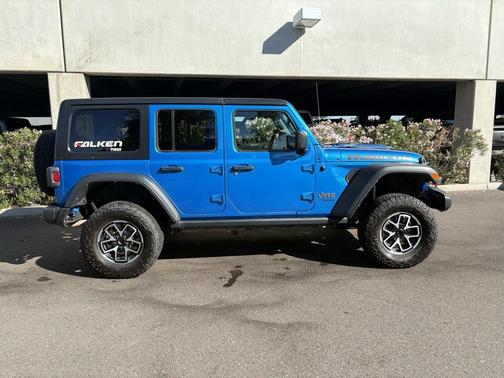 2022 Jeep Wrangler Unlimited Rubicon