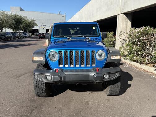 2022 Jeep Wrangler Unlimited Rubicon