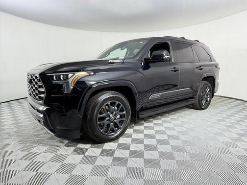 2025 Toyota Sequoia Platinum