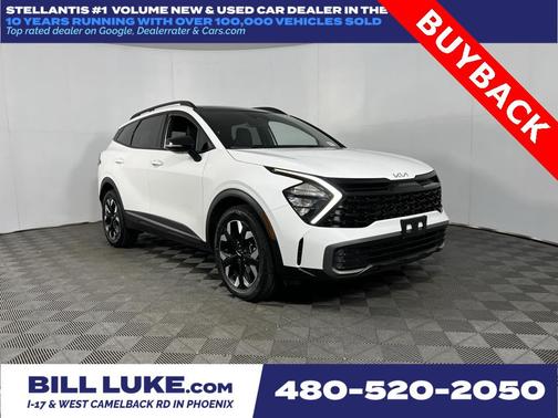 2023 Kia Sportage X-Line