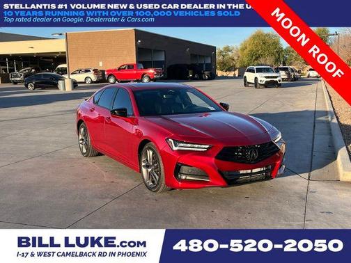 2025 Acura TLX A-Spec