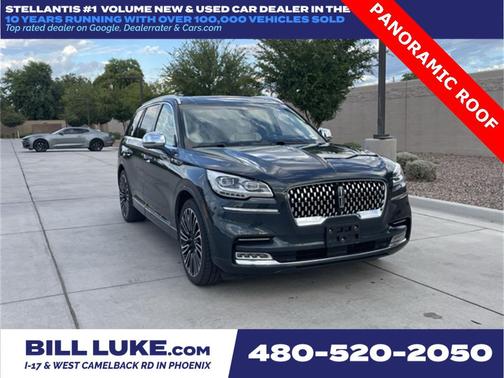 2020 Lincoln Aviator Black Label AWD