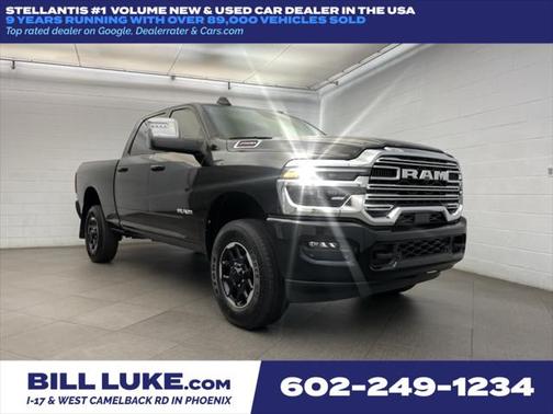 2025 RAM 2500 Laramie Crew Cab 4x4 6'4' Box