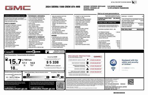 2024 GMC Sierra 1500 AT4