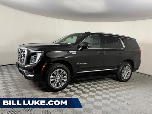 Onyx Black 2025 GMC Yukon Denali