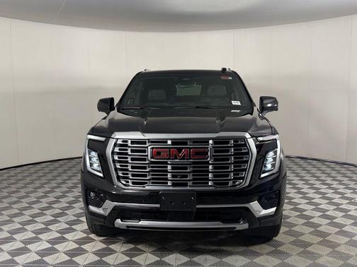 Onyx Black 2025 GMC Yukon Denali
