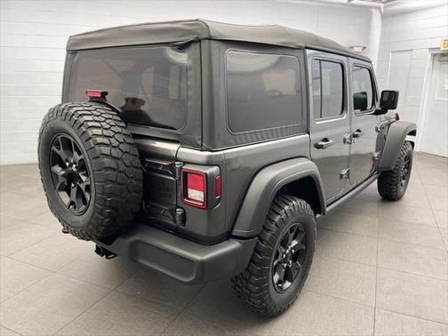 2022 Jeep Wrangler Unlimited Sport
