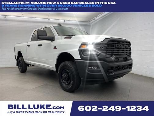 2025 RAM 2500 Tradesman Crew Cab 4x4 6'4' Box