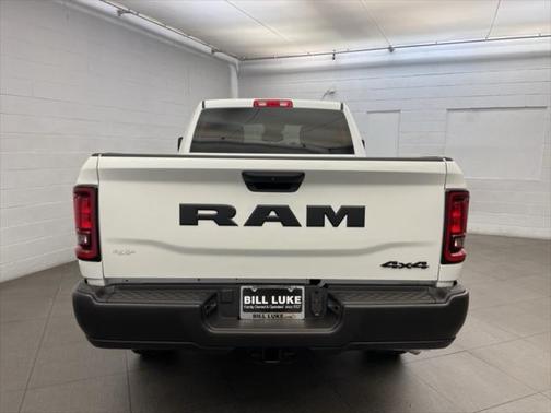 2025 RAM 2500 Tradesman Crew Cab 4x4 6'4' Box