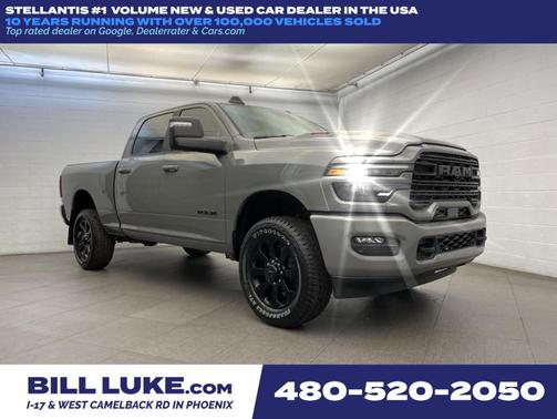2026 RAM 2500 Laramie Crew Cab 4x4 6'4' Box
