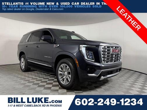 Titanium 2025 GMC Yukon Denali