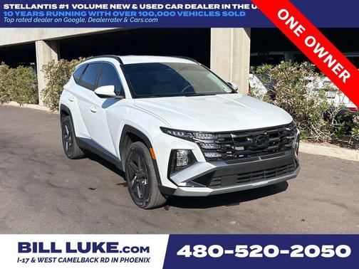 2025 Hyundai TUCSON Plug-In Hybrid SEL