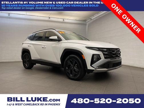 2025 Hyundai TUCSON Plug-In Hybrid SEL