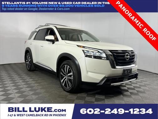 2024 Nissan Pathfinder Platinum FWD