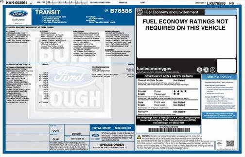 2020 Ford Transit-250 Base