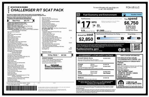 2021 Dodge Challenger R/T Scat Pack