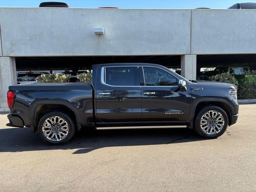 Titanium Rush Metallic 2024 GMC Sierra 1500 Denali Ultimate