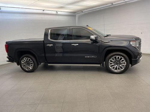 Titanium Rush Metallic 2024 GMC Sierra 1500 Denali Ultimate