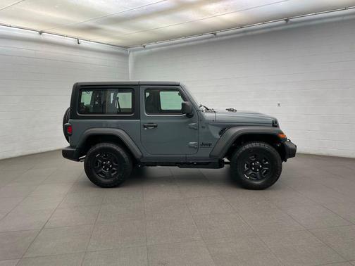 Anvil Clearcoat 2026 Jeep Wrangler Sport