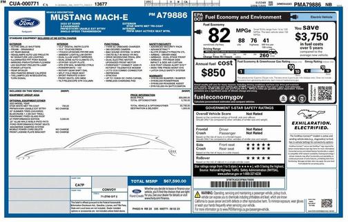 2023 Ford Mustang Mach-E GT