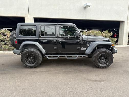 2020 Jeep Wrangler Unlimited Sport