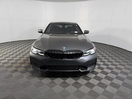 Mineral Grey Metallic 2022 BMW 330 330i