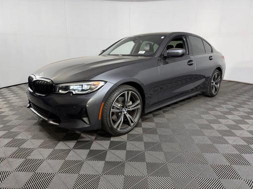 Mineral Grey Metallic 2022 BMW 330 330i