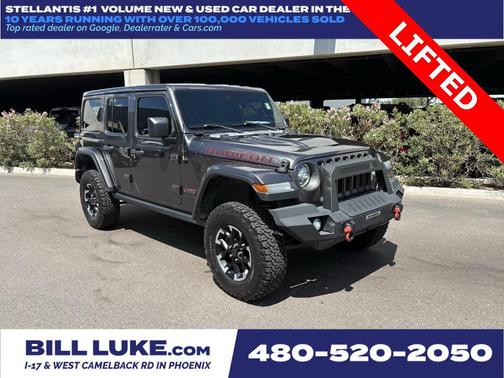 2019 Jeep Wrangler Unlimited Rubicon