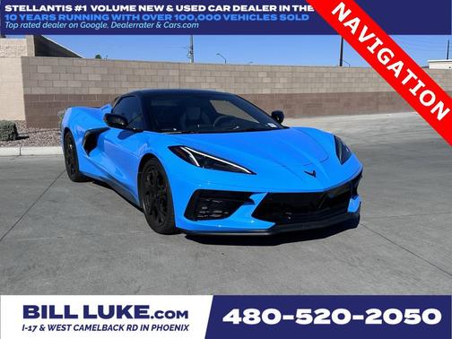 2022 Chevrolet Corvette Stingray w/2LT