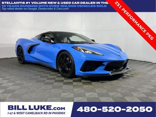 2022 Chevrolet Corvette Stingray w/2LT